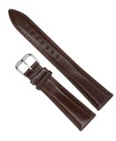 Cumpara ieftin Curea Piele Naturală Maro &ndash; 14/16/18/20/22 mm &ndash; Finisaj Semilucios &ndash; Cataramă