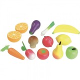 Vilac Set de fructe si legume - Joc Educativ si interactiv pentru copii