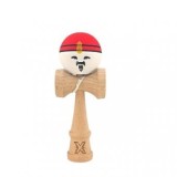 Kendama X Originala, Profesionala, Big Cups V2, Model Rege Super Sticky Legendary Cupe Mari, Rulment Metalic cu Ata 55 cm