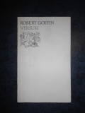ROBERT GOFFIN - VERSURI (1970, Colectia Orfeu)