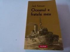 Oceanul e fratele meu- Jack Kerouac