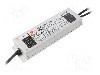 Alimentator pentru LED, 24V DC, 4,2...8,4A, 201,6W, MEAN WELL - ELG-200-24AB