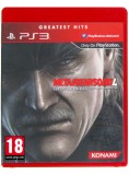 Metal Gear Solid 4 Guns Of The Patriots Greatest Hits PS3, Konami