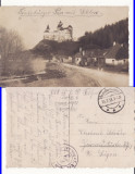 Castelul Bran, Torzburg -militara WWI, WK1- rara, Circulata, Printata