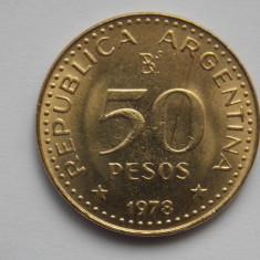 50 PESOS 1978 ARGENTINA-COMEMORATIVA