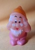 DOC - inteleptul - Pitic din povestea Alba ca Zapada - jucarie - figurina din cauciuc, aprox 7.5 cm inaltime