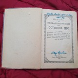 MANUAL DE CANTECE BISERICESTI SAU OCTOIHUL MIC-1918 S2.