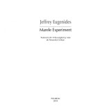 Marele experiment - Jeffrey Eugenides