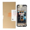 Display LCD Touchscreen cu Rama Realme C21 Negru Original Service Pack