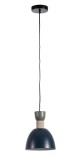 Cumpara ieftin Lustra metal albastru Jabalpur 21x25 cm