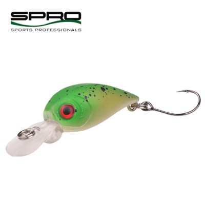 Vobler Spro Trout Master Green, 2cm, 2.15g foto