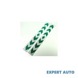 Abtibild reflectorizant alb-verde 5cmx40cm cod: an02v Alta marca Alt model #7