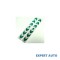 Abtibild reflectorizant alb-verde 5cmx40cm cod: an02v Alta marca Alt model #7