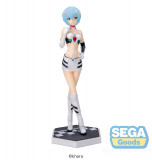 Evangelion Luminasta PVC Statue Evangelion Racing Rei Ayanami Pit Walk 21 cm, Sega