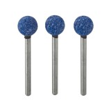 Set biax-uri sferice, din corindon 9.00mm, Proxxon 28782