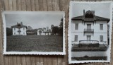 Vile romanesti din perioada interbelica, posibil Sinaia// lot 2 fotografii