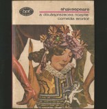 Cumpara ieftin A DOUĂSPREZECEA NOAPTE * COMEDIA ERORILOR - WILLIAM SHAKESPEARE - BPT