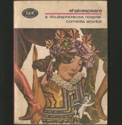 A DOUĂSPREZECEA NOAPTE * COMEDIA ERORILOR - WILLIAM SHAKESPEARE - BPT foto