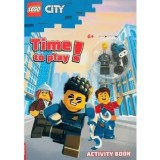 Cumpara ieftin LEGO City: Time to Play! Activity Book