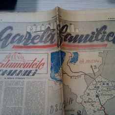 MONDIAL MAGAZIN GAZETA FAMILIEI - Anul I nr.12, 8 Decembrie 1946 - V. Firoiu