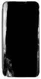 Husa tip carte cu stand Mirror (efect oglinda) neagra pentru Samsung Galaxy A70 (SM-A705)