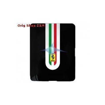 HUSA CAPAC FERRARI APPLE IPAD NEGRU BLISTER