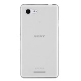 Husa SONY Xperia E3 - Ultra Slim (Fumuriu), Silicon, Carcasa