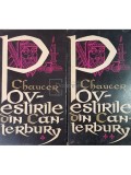 Geoffrey Chaucer - Povestirile din Canterbury, 2 vol. (Editia: 1964)