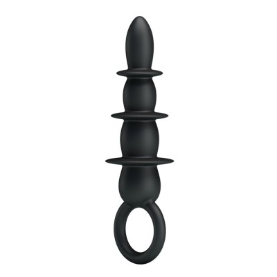 Dildo anal Beaded Shape foto