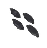 Set placute frana Trw GDB1500, parte montare : Punte fata, Peugeot 206; 206+, 1998-2012