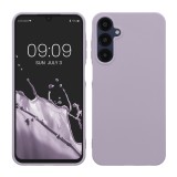 Husa Kwmobile pentru Samsung Galaxy A25, Mov, Silicon, KWM000021MX005C, Carcasa