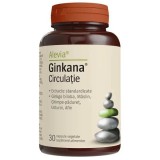 Ginkana Circulatie 30 capsule vegetale Alevia