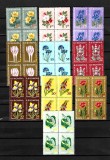 ROMANIA 1959 - PLANTE MEDICINALE, BLOCURI, MNH - LP 485