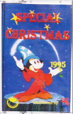 AMS* - CASETA AUDIO SPECIAL CHRISTMAS 1995 foto