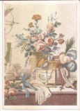 FA98 -Carte Postala- RUSIA - Puskin State Museum - Auguste Claude Simon Legrand, Still Life , necirculata 1973