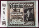 Germania 5000 5.000 Mark 1922 seria 415 **