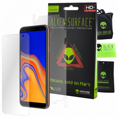 Folie de Protectie Full Body SAMSUNG Galaxy J4 Plus 2018 Alien Surface foto