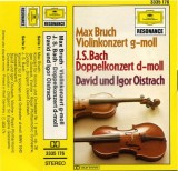 Max Bruch - Johann Sebastian Bach, David Oistrach And Igor Oistrach, Royal Philharmonic Orchestra, Sir Eugene Goossens - Violinkonzert G-moll / Doppel