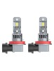 Set 2 leduri H11 Canbus, 6000k, 50W, luminozitate 5000 Lm, 12V
