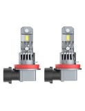 Set 2 leduri H11 Canbus, 6000k, 50W, luminozitate 5000 Lm, 12V