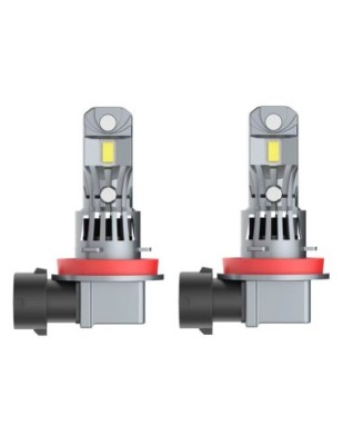 Set 2 leduri H11 Canbus, 6000k, 50W, luminozitate 5000 Lm, 12V foto