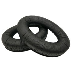 Set 2 bureti pentru casti Sennheiser G4ME ONE, G4ME Zero, PC360, PC363D, PC373D, HD 380 PRO - Spuma cu memorie, Piele ecologica creponata