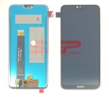 Display LCD cu Touchscreen Nokia 6.1 Plus / X6 (TA-1099, TA-1103, TA-1105) Negru