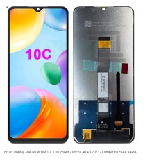 Display Xiaomi Redmi 10C / 10 Power / Poco C40 4G 2022 NOU Garantie + Factura