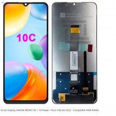 Display Xiaomi Redmi 10C / 10 Power / Poco C40 4G 2022 NOU Garantie + Factura