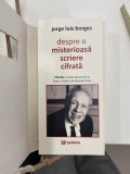 Set 6 carti - Jorge Luis Borges, Conferinte: Cartile si noaptea, Divina come etc