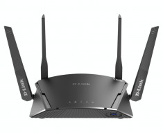 Router wireless D-Link AC1900 Smart Mesh Black foto