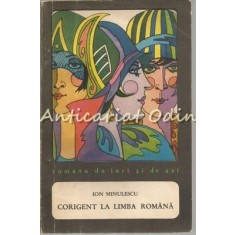 Corigent La Limba Romana - Ion Minulescu