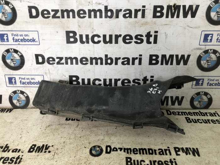 Tunel aer frana stanga dreapta BMW X5 X6 E70 E71