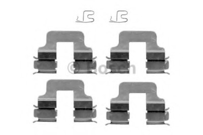 Set accesorii, placute frana OPEL ASTRA G Cupe (F07) (2000 - 2005) BOSCH 1 987 474 316 foto